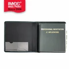 IMEE Embossing PU Cover Wire-o Binding Brochure