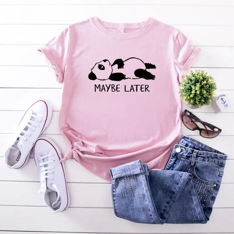 Big Yard Women's Cotton Short-sleeved T-shirt Fashion Breathable Women's Wear Hot Selling Casual Cute Kung Fu Panda
Big Yard Women's Cotton Short-sleeved T-shirt Fashion Breathable Women's Wear Hot Selling Casual Cute Kung Fu Panda