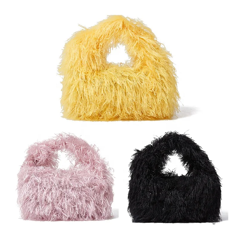 Ladies Fashion Designers Luxury Plush Messenger Bags Handbags Underarm Shoulder Bag
Ladies Fashion Designers Luxury Plush Messenger Bags Handbags Underarm Shoulder Bag