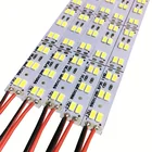 50 センチメートル smd 5730 3020 4014 リニア rigids led キャビネットハードライトストリップバー