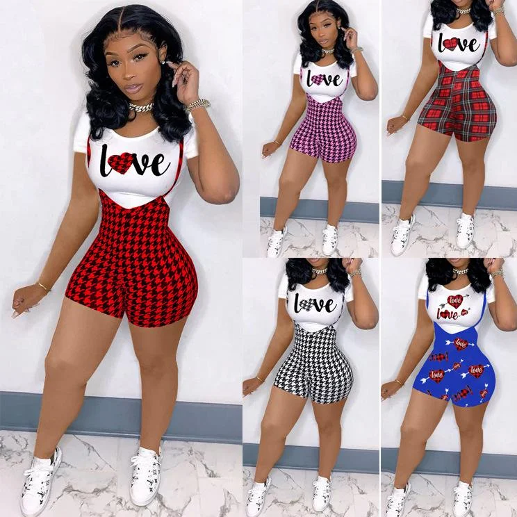 Plus Size Women Clothing 2021 Summer Two Piece Pant Set Fashion Tracksuit Romper Jumpsuit Crop Top Sexy 2 Piece Short Set Outfit
Plus Size Women Clothing 2021 Summer Two Piece Pant Set Fashion Tracksuit Romper Jumpsuit Crop Top Sexy 2 Piece Short Set Outfit