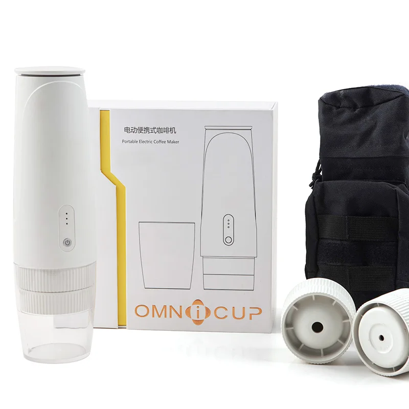 Portable travel drip capsule portable coffee espresso pod machine car usb mini automatic portable smart coffee maker, White
Portable travel drip capsule portable coffee espresso pod machine car usb mini automatic portable smart coffee maker, White