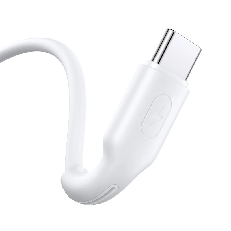 USAMS new hot selling trending 100W 5A PD fast charging USB type c to type c cable for macbook, White
USAMS new hot selling trending 100W 5A PD fast charging USB type c to type c cable for macbook, White