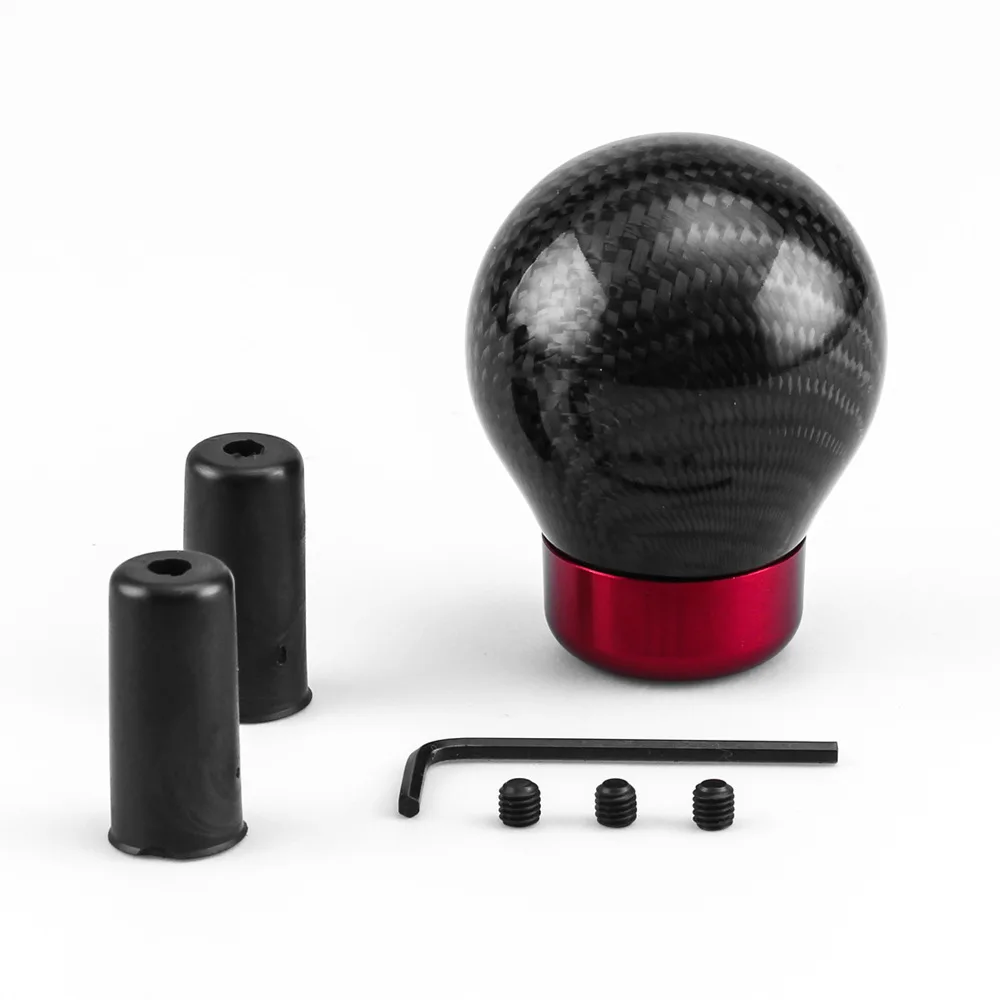 Carbon fiber pattern stick head circular general purpose head cross - border vehicle modified carbon fiber pattern shift head
Carbon fiber pattern stick head circular general purpose head cross - border vehicle modified carbon fiber pattern shift head
