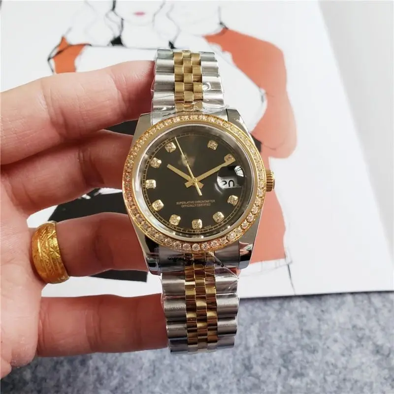 High-End Men Automatic Daimond Watch New Model Organizer For Original Rowlex Watches Moissanite Man Online Mens Clear 
High-End Men Automatic Daimond Watch New Model Organizer For Original Rowlex Watches Moissanite Man Online Mens Clear