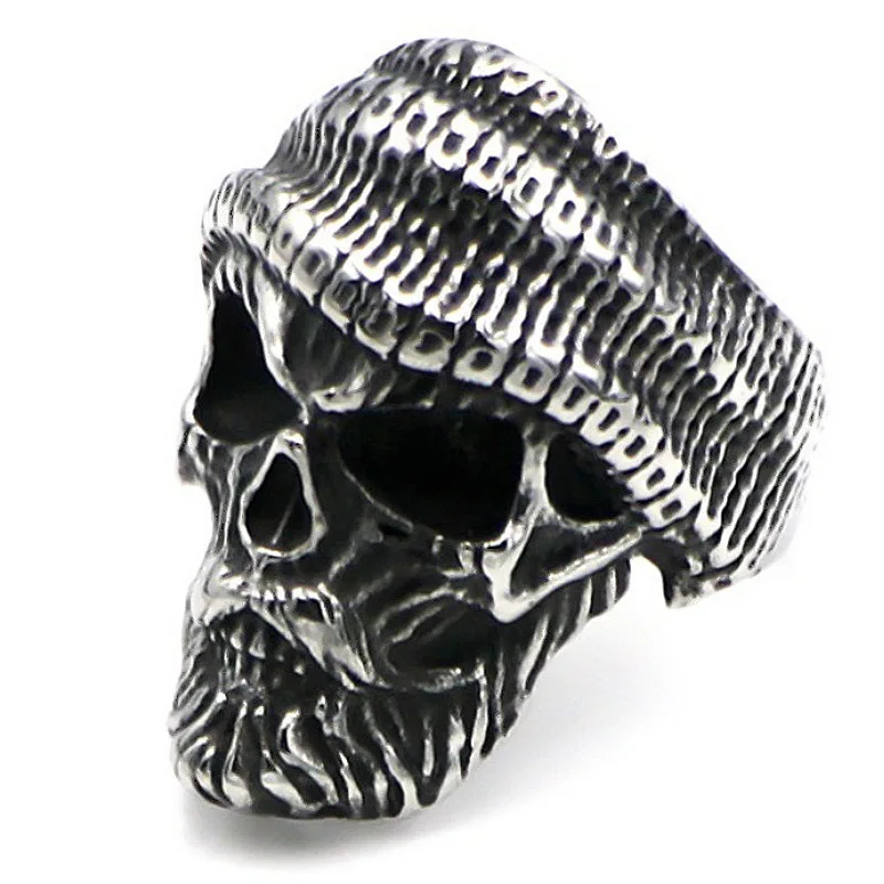 In Stock Mens Jewelry Heavy Punk Rings Gothic Biker Motorcycle Biker Rings Skeleton Finger Band Rings, Silver
In Stock Mens Jewelry Heavy Punk Rings Gothic Biker Motorcycle Biker Rings Skeleton Finger Band Rings, Silver