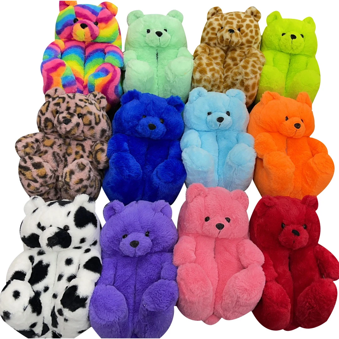 2021 Latest Hot Popular Winter Warm Home Plush All-inclusive Teddy Bear Slippers, Same as pictures
2021 Latest Hot Popular Winter Warm Home Plush All-inclusive Teddy Bear Slippers, Same as pictures