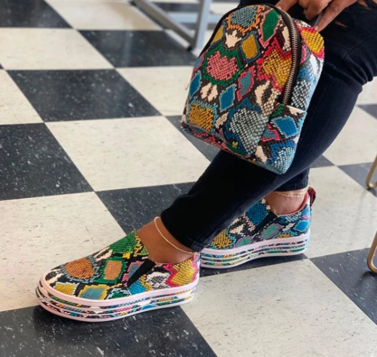 Women Leopard Sneakers Women's Vulcanize Shoes Spring Summer Platform Sneakers Soft hot sale sports Walking Shoes, 2 colors
Women Leopard Sneakers Women's Vulcanize Shoes Spring Summer Platform Sneakers Soft hot sale sports Walking Shoes, 2 colors