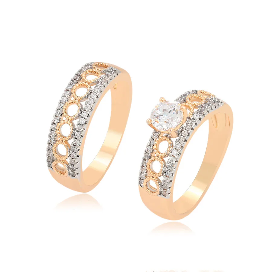 A00905094 xuping jewelry Royal Vintage Luxury Elegant Diamond String Empty Multi Color Couple Wedding Set Ring
A00905094 xuping jewelry Royal Vintage Luxury Elegant Diamond String Empty Multi Color Couple Wedding Set Ring