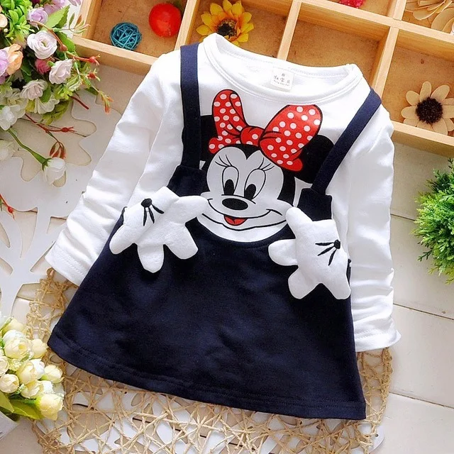 2021 New Summer Cotton Baby Girls Cartoon Long Sleeves Dress Children's Clothing Kids Princess Dresses Casual Clothes 0-2years
2021 New Summer Cotton Baby Girls Cartoon Long Sleeves Dress Children's Clothing Kids Princess Dresses Casual Clothes 0-2years