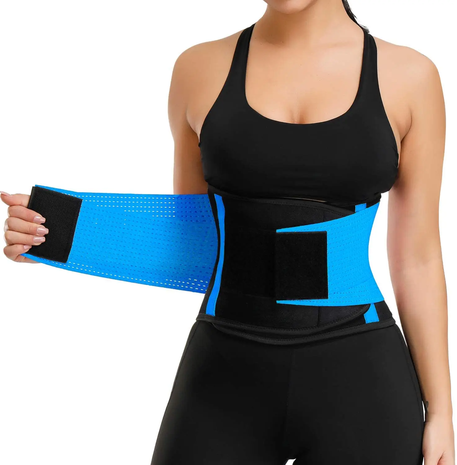 Dual Elastic sweet waist trainer belt lumbar back support belt for women&men, Black, pink,blue, green, yellow
Dual Elastic sweet waist trainer belt lumbar back support belt for women&men, Black, pink,blue, green, yellow