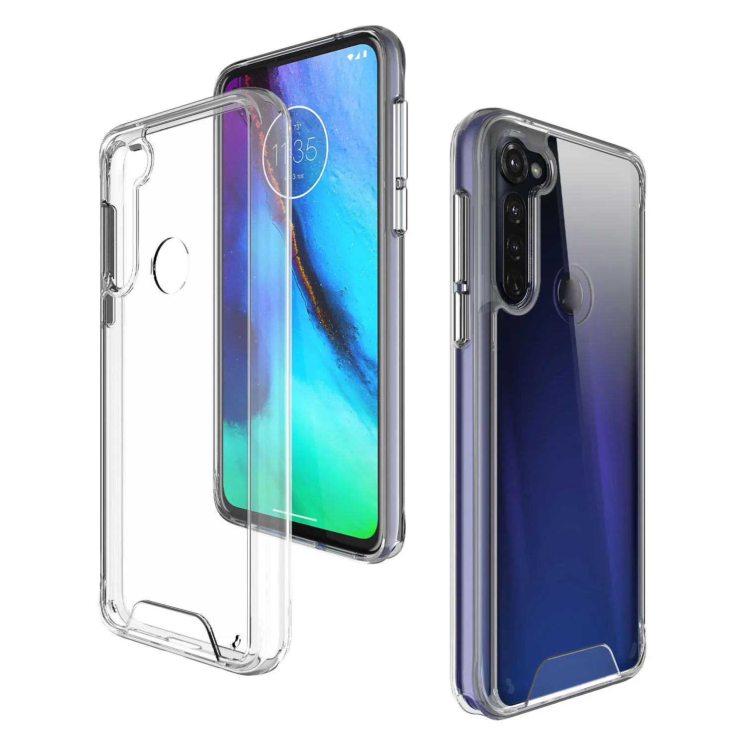 2020 Phone cases for Moto G Stylus Newest Enhanced Shockproof Transparent Tpu+PC Phone Case Cover For Motorola G Stylus, Clear
2020 Phone cases for Moto G Stylus Newest Enhanced Shockproof Transparent Tpu+PC Phone Case Cover For Motorola G Stylus, Clear