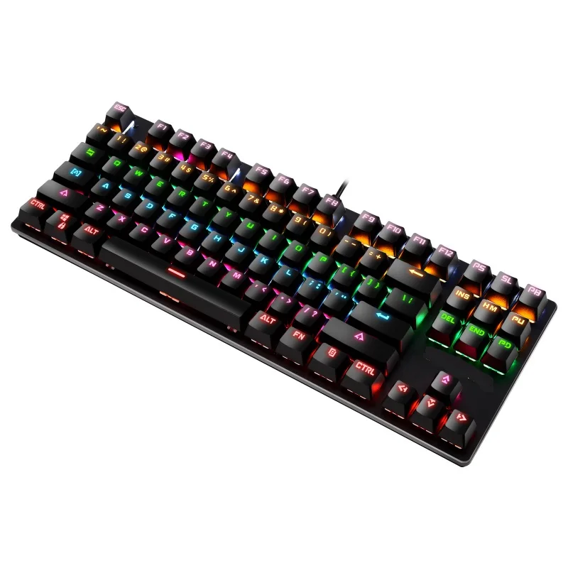 JK919 Laptop Keyboard 87 keys waterproof RGB mechanical gaming keyboard with multimedia function keys
JK919 Laptop Keyboard 87 keys waterproof RGB mechanical gaming keyboard with multimedia function keys