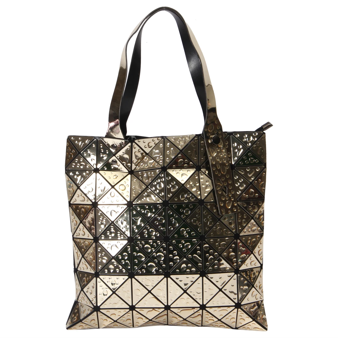 New handbag style laser three house diamond lattice explosion geometric folding leisure shoulder bag women's dubai handbags
New handbag style laser three house diamond lattice explosion geometric folding leisure shoulder bag women's dubai handbags