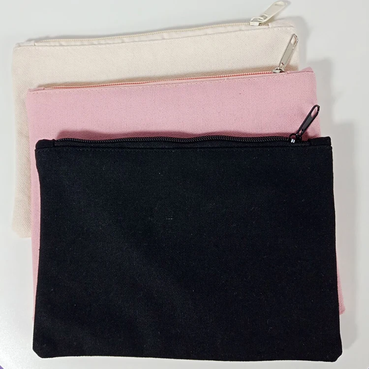 Custom Design Logo Printed Plain Gift Cosmetic Bags Blank Reusable Canvas Multicolour Zipper Closure Makeup Pouch Bag, White and other multi-colors are available
Custom Design Logo Printed Plain Gift Cosmetic Bags Blank Reusable Canvas Multicolour Zipper Closure Makeup Pouch Bag, White and other multi-colors are available