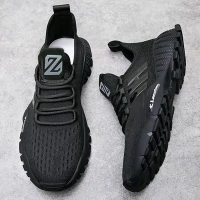 Hot Selling Casual Running Breathable Tennis Sneakers Black Men Sports Shoes, Black /brown
Hot Selling Casual Running Breathable Tennis Sneakers Black Men Sports Shoes, Black /brown