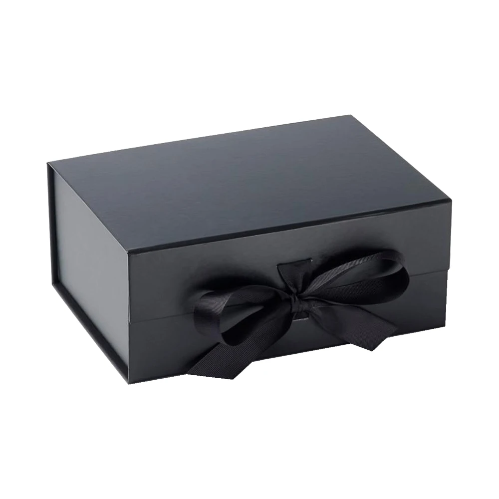 cardboard paper gift wig hair extension magnetic packaging box
