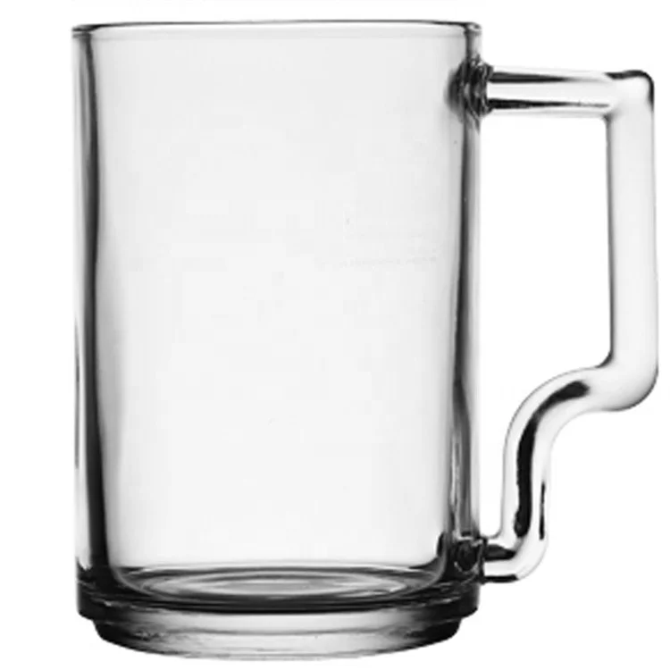 Custom kettle Portable household transparent heat resistant tempered milk handle Glass cup, Clear
Custom kettle Portable household transparent heat resistant tempered milk handle Glass cup, Clear