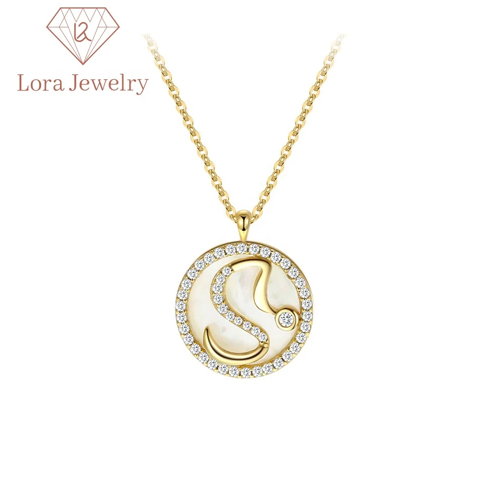 Fashion Light Luxury Retro Jewelry Design Customized 925 Sterling Silver Clavicle Letter Necklace
Fashion Light Luxury Retro Jewelry Design Customized 925 Sterling Silver Clavicle Letter Necklace