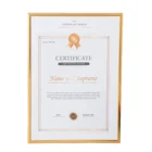 Aluminium Photo Frame Aluminum Custom Size Wall 12x18 Aluminium Certificate Photo Frame