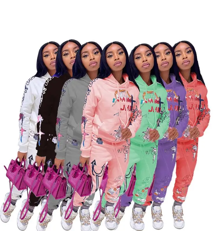 2020 Winter Autumn Letter Print Hooded Collar Clothes Women Black Girls Sportswear Tracksuit Two Piece Set Casual Sports Set
2020 Winter Autumn Letter Print Hooded Collar Clothes Women Black Girls Sportswear Tracksuit Two Piece Set Casual Sports Set