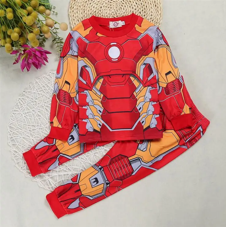 2021 hot sale superhero kids pajamas sets cotton sleep wear Basic Layer Long Singlet 2-Piece Set
2021 hot sale superhero kids pajamas sets cotton sleep wear Basic Layer Long Singlet 2-Piece Set