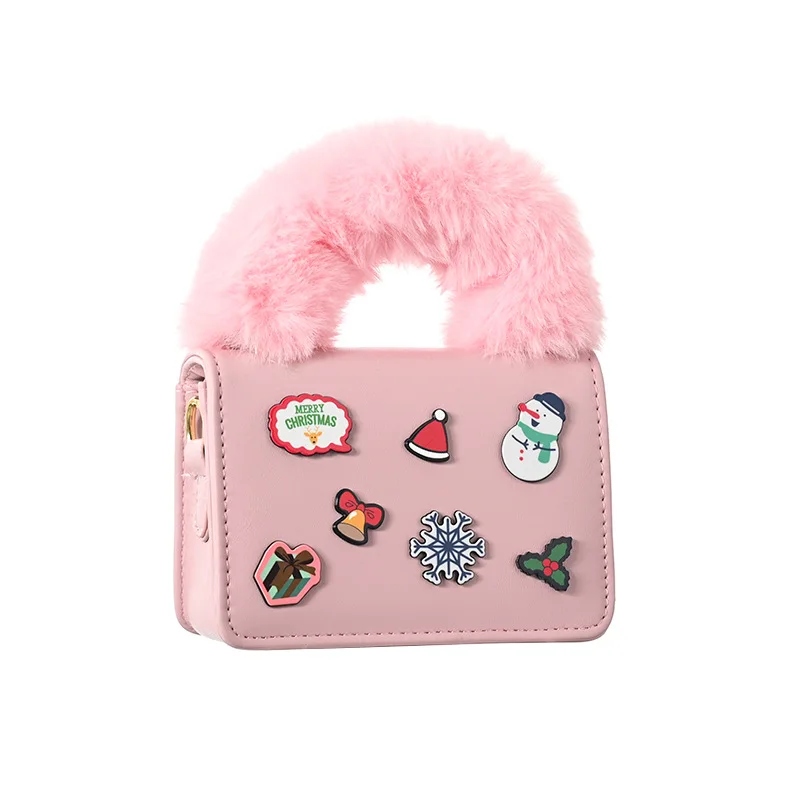 Wholesale 2021 fashion Christmas Boutiques Cute messenger bags fur small purse fall winter ladies hand bags women handbags, Customized color
Wholesale 2021 fashion Christmas Boutiques Cute messenger bags fur small purse fall winter ladies hand bags women handbags, Customized color