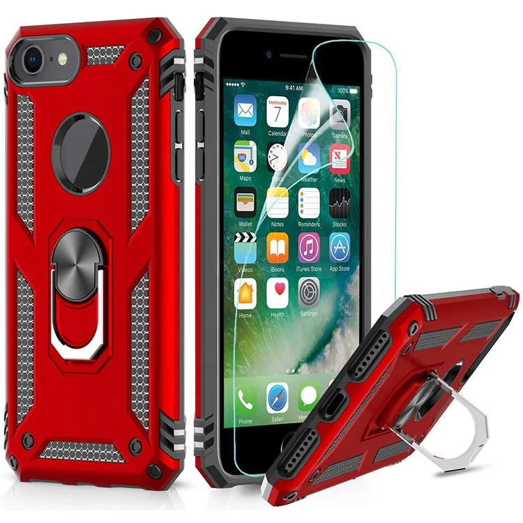 LeYi For iPhone 7/8 Case With HD Screen Protector, Unique Design Military Grade Armor Smart Cell Phone Case, Black, blue,red ,mint,rose gold
LeYi For iPhone 7/8 Case With HD Screen Protector, Unique Design Military Grade Armor Smart Cell Phone Case, Black, blue,red ,mint,rose gold