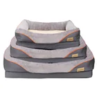Pet Supplies Pet Winter Dog Kennel Memory Foam Soft Modern Cute Pet Bed