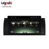 Ugode wholesale One Din Android Car DVD Stereo GPS Navigation Player for M5 E39 E53 X5