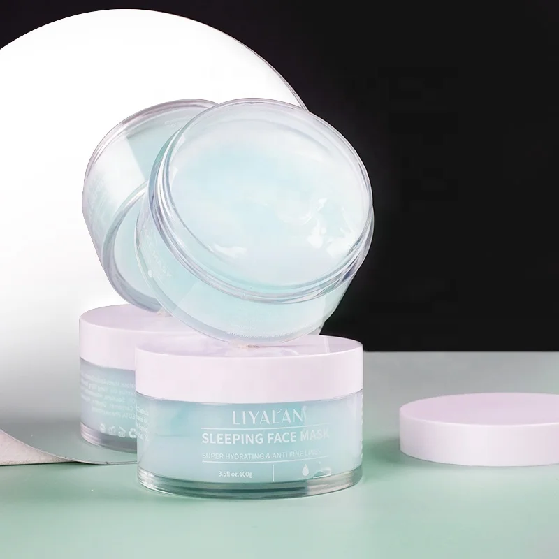 Hot Selling Wholesale Hyaluronic Repair Moisturizing Night Cream Help Sleep Cream Sleeping Mask
Hot Selling Wholesale Hyaluronic Repair Moisturizing Night Cream Help Sleep Cream Sleeping Mask