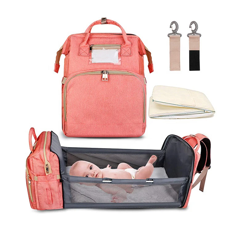 Baby Portable Bed Diaper Bag Backpack 3-In-1 Travel Bassinet Foldable Baby Bed Backpack Changing Station For Men Women, Gray,blue,black or customized colors
Baby Portable Bed Diaper Bag Backpack 3-In-1 Travel Bassinet Foldable Baby Bed Backpack Changing Station For Men Women, Gray,blue,black or customized colors