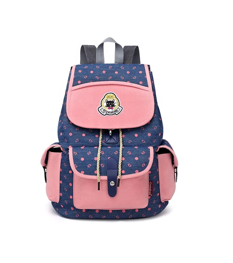 Jeans fashion backpacks custom backpack women bag New school bag in new look wholesale
Jeans fashion backpacks custom backpack women bag New school bag in new look wholesale