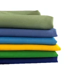 Factory direct sale competitive price 100% polyester karate uniform plaid uniform workwear fabric school uniform