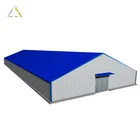 High Quality Verified Supplier Galvanized Steel Structure Chicken House Modern Poultry Farm Design