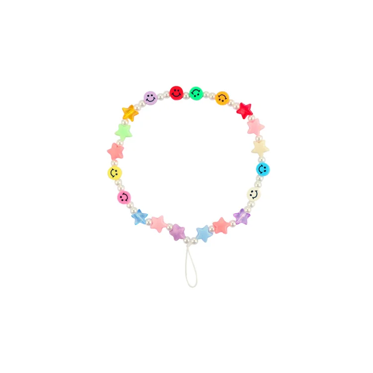 Handmade Polymer Clay Face fashion popular Beaded Lanyard Strap Cute Pearl Beads Wallet Mobile Phone Chain
Handmade Polymer Clay Face fashion popular Beaded Lanyard Strap Cute Pearl Beads Wallet Mobile Phone Chain
