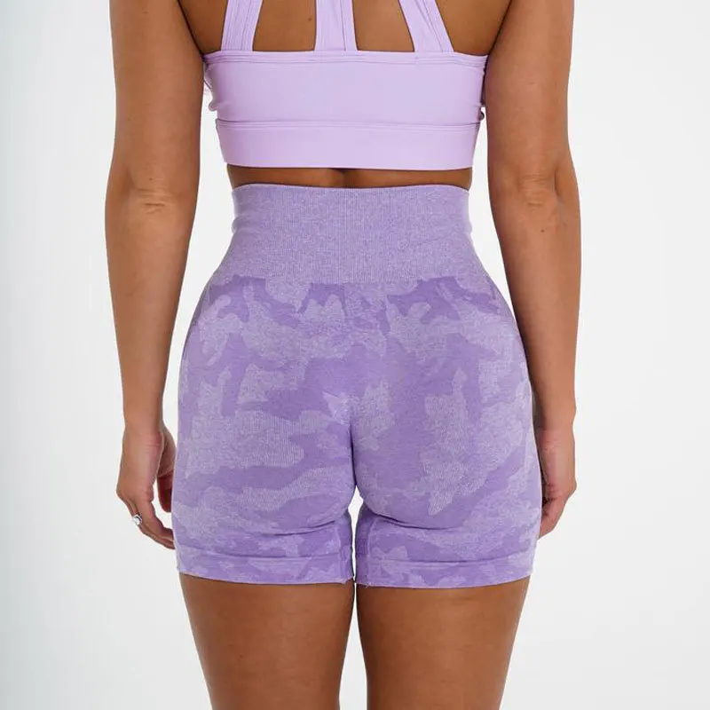 2022 Seamless Women's Camouflage Sport Shorts Breathable High Waist Butt Lift Yoga Pants For Gym Fitness
2022 Seamless Women's Camouflage Sport Shorts Breathable High Waist Butt Lift Yoga Pants For Gym Fitness