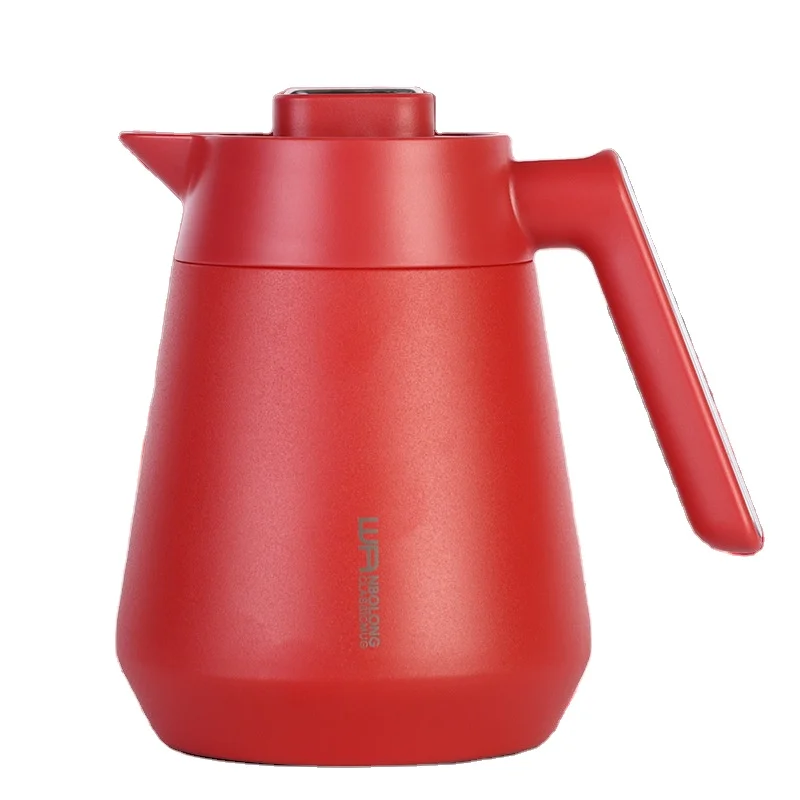 Mikenda Stainless Steel Liner High Temperature Resistance Preservative V-Shaped Bionic Spout Coffee Pot Braised Teapot, Customized color
Mikenda Stainless Steel Liner High Temperature Resistance Preservative V-Shaped Bionic Spout Coffee Pot Braised Teapot, Customized color