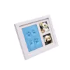 Pet Paw Print Kit Personalized Gift Clay memorial Picture white photo frames for pets