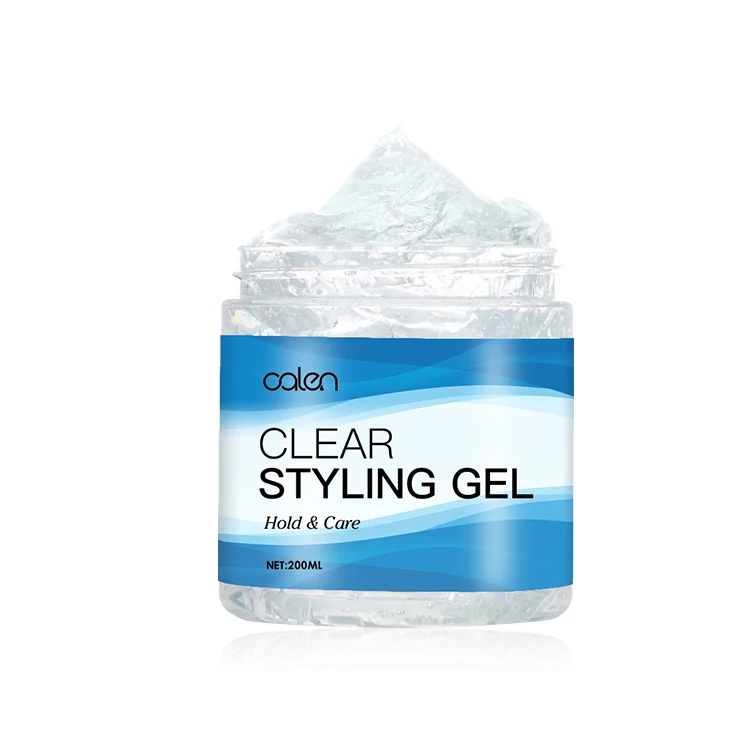 Private Label Strong Hold Style Hair Pomade Natural Ingredients Hair Styling Gel For Braid, Clear
Private Label Strong Hold Style Hair Pomade Natural Ingredients Hair Styling Gel For Braid, Clear