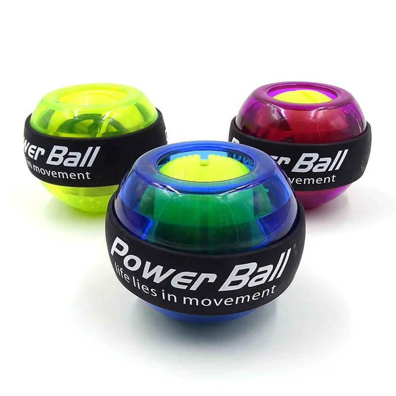 LED wrist ball trainer gyroscope strength ball intensifier gyroscope strength l arm exercise gym strength ball fitness device, Customized color
LED wrist ball trainer gyroscope strength ball intensifier gyroscope strength l arm exercise gym strength ball fitness device, Customized color