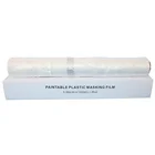 4m*300m 8 microns HDPE Over Spray Masking Film For Car Paint