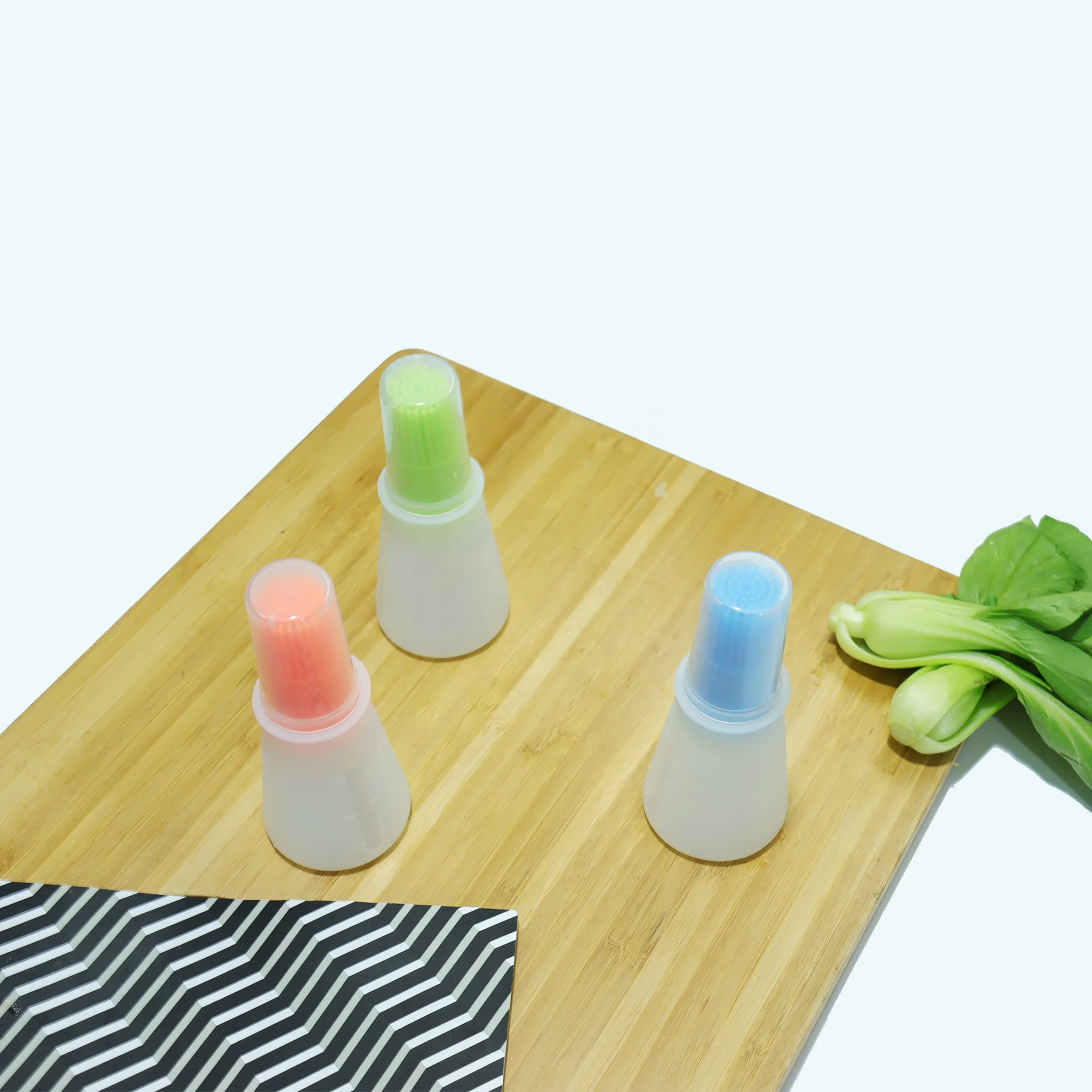 Non-Stick Silicone Brush Baking Brush Heat Resistant Liquid Oil Pen kitchen Cake Butter Bread Pastry Grill Brush Baking Tools, Green/blue/orange
Non-Stick Silicone Brush Baking Brush Heat Resistant Liquid Oil Pen kitchen Cake Butter Bread Pastry Grill Brush Baking Tools, Green/blue/orange