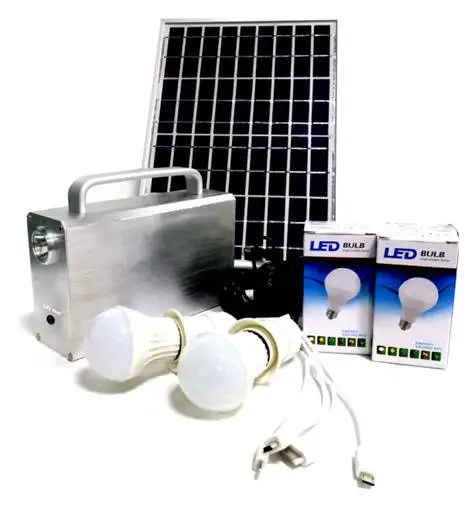 Portable   Solar Lighting Kits