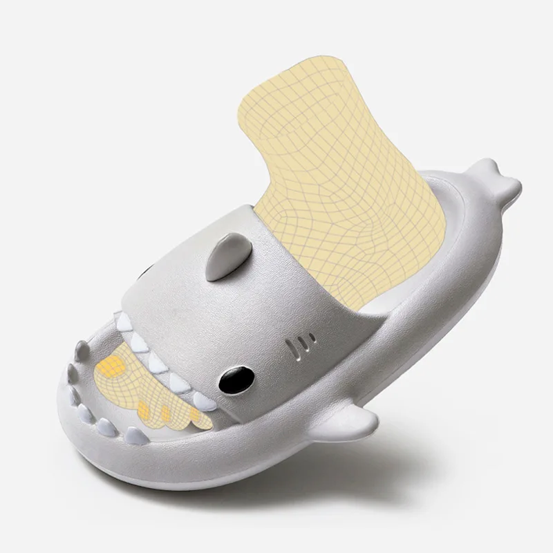 Boys Girls Summer Footwear Children's cartoon Beach Slippers for Kids Shark EVA Sandals for Children Shark Slippers
Boys Girls Summer Footwear Children's cartoon Beach Slippers for Kids Shark EVA Sandals for Children Shark Slippers