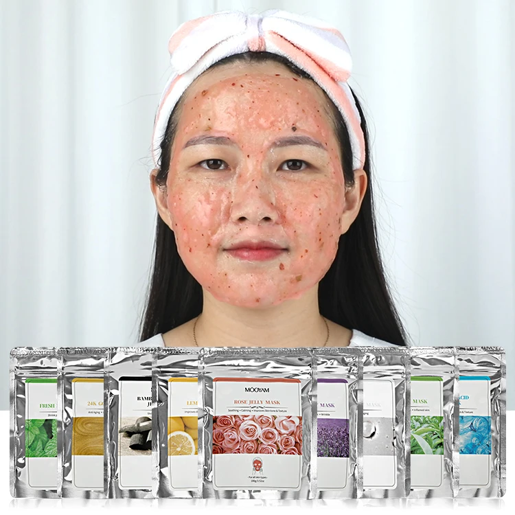 MOOYAM Tea Tree Charcoal Lemon Face Jelly Hydrogel Mask Powder Hydrojellymask Brighten Peel Off Facial Rubber Hydro Jelly Mask
MOOYAM Tea Tree Charcoal Lemon Face Jelly Hydrogel Mask Powder Hydrojellymask Brighten Peel Off Facial Rubber Hydro Jelly Mask