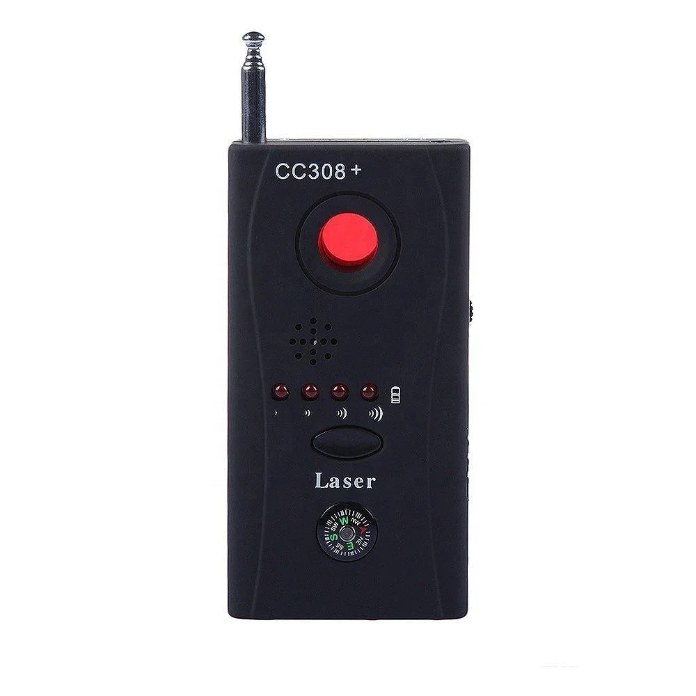 CC308+ Multi-Detector Full-Range All-Round Detector For Camera / IP Lens/ GMS / RF Signal Detector Finder
CC308+ Multi-Detector Full-Range All-Round Detector For Camera / IP Lens/ GMS / RF Signal Detector Finder