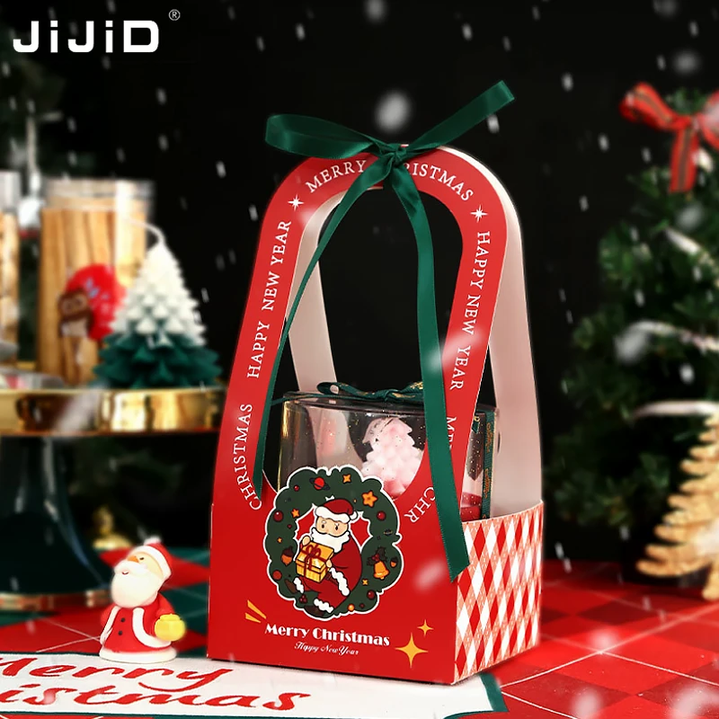 JiJiD Christmas Gift Bag laminated non woven shopping bag cute reusable shopping bag
JiJiD Christmas Gift Bag laminated non woven shopping bag cute reusable shopping bag