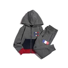 Children clothes boys clothing kids hoodies trendy boys pant coat set