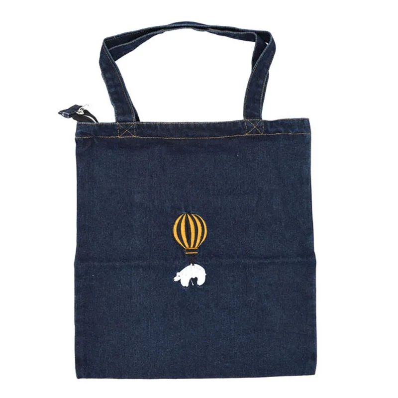 Large Capacity Groceries Storage Elegant Luxury Eco Friendly Canvas Shopping Bag Shoulder Student Denim Bag, 12 colors
Large Capacity Groceries Storage Elegant Luxury Eco Friendly Canvas Shopping Bag Shoulder Student Denim Bag, 12 colors